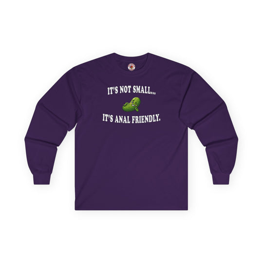 It's Not Small Long Sleeve Tee