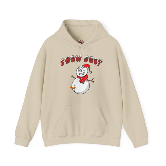 Snow Job Hooded Sweatshirt