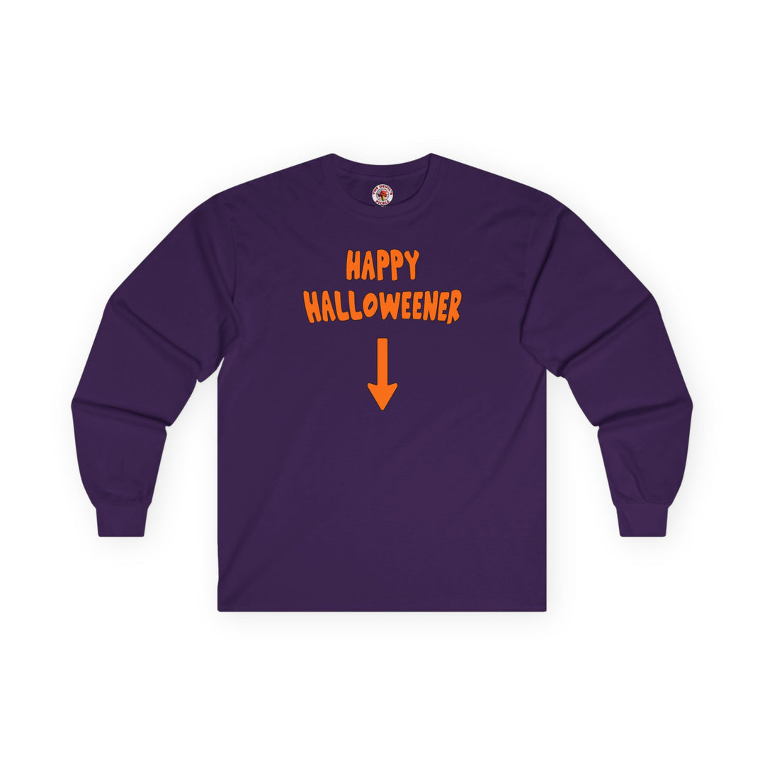 Happy Halloweener Long Sleeve Tee