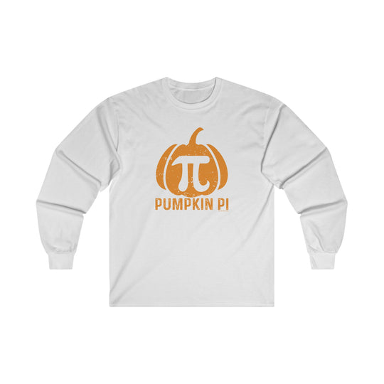 Pumpkin Pi Long Sleeve Tee