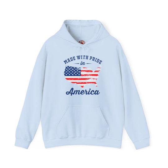 Made With Pride In America Hooded Sweatshirt