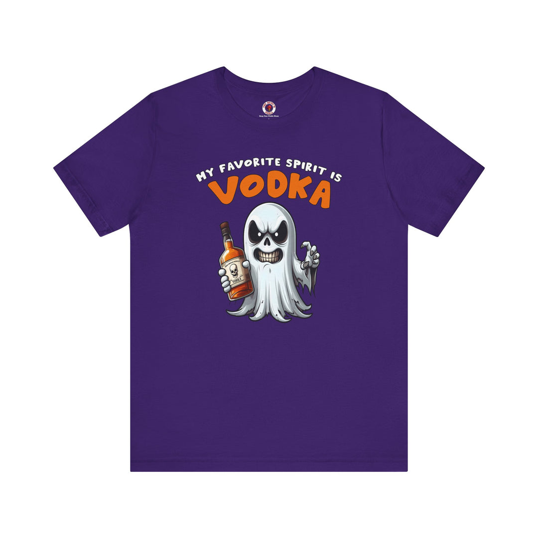 My Favorite Spirit Is Vodka T-Shirt