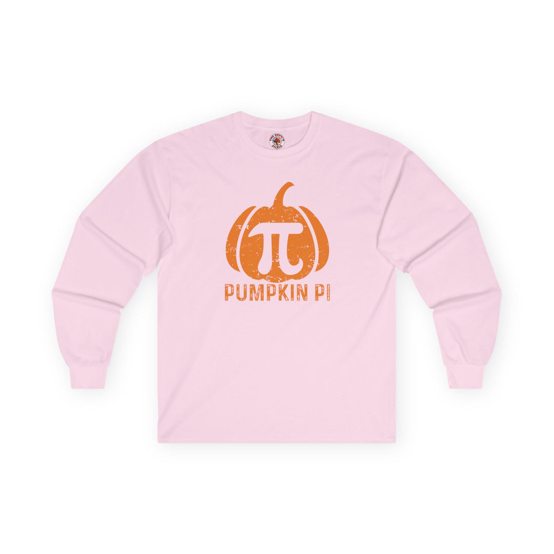 Pumpkin Pi Long Sleeve Tee