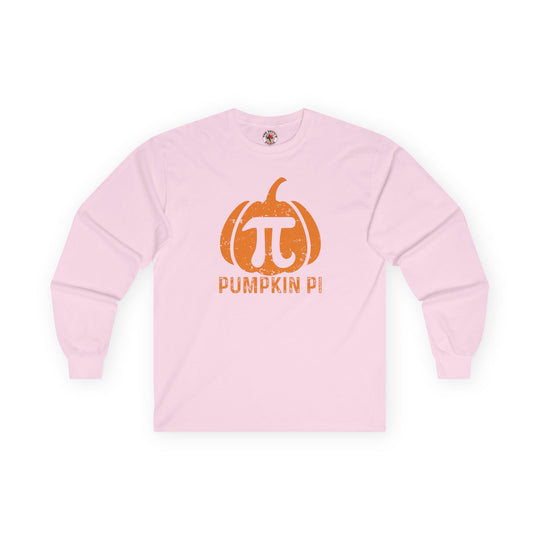 Pumpkin Pi Long Sleeve Tee