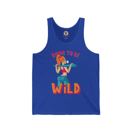 Born To Be Wild Tank Top
