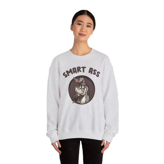 Smart Ass Crewneck Sweatshirt