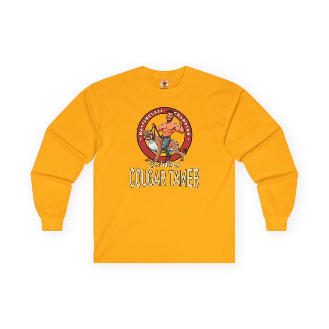 Certified Cougar Tamer Long Sleeve Tee