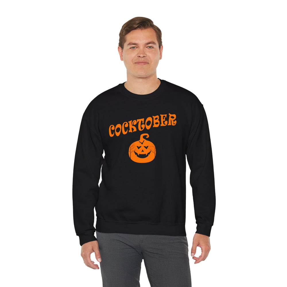 Cocktober Crewneck Sweatshirt