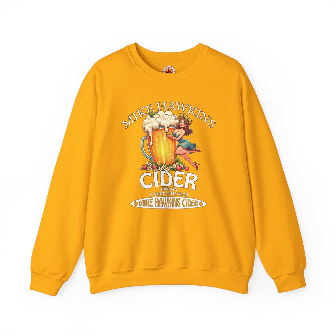 Mike Hawkins Cider Crewneck Sweatshirt