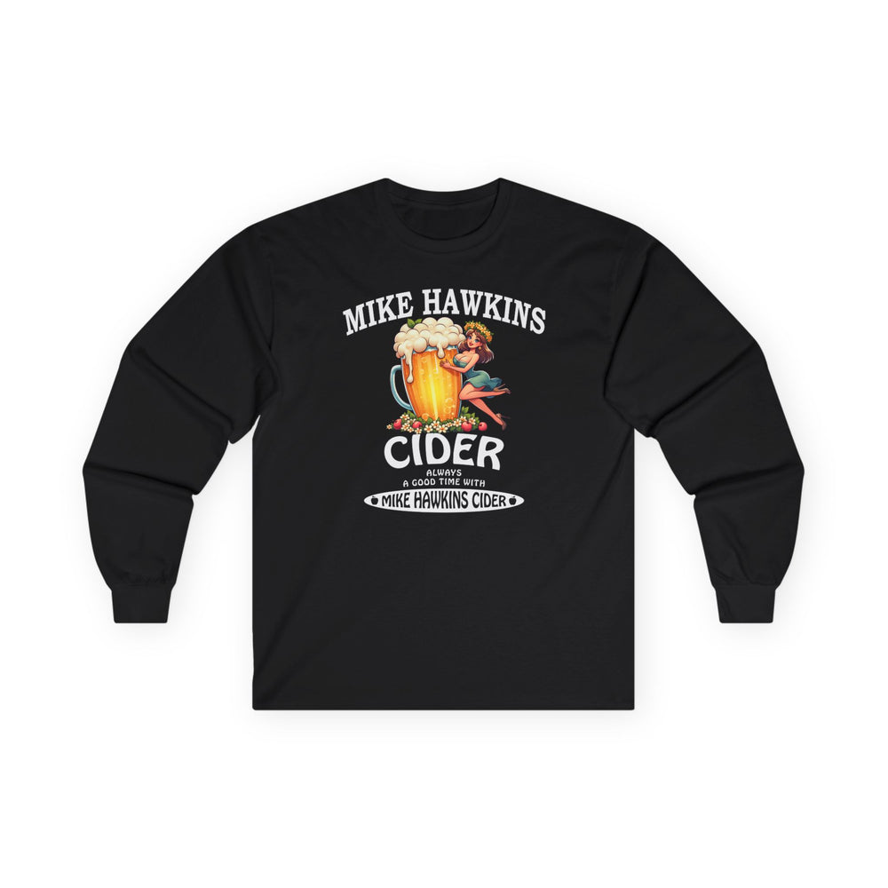 Mike Hawkins Cider Long Sleeve Tee