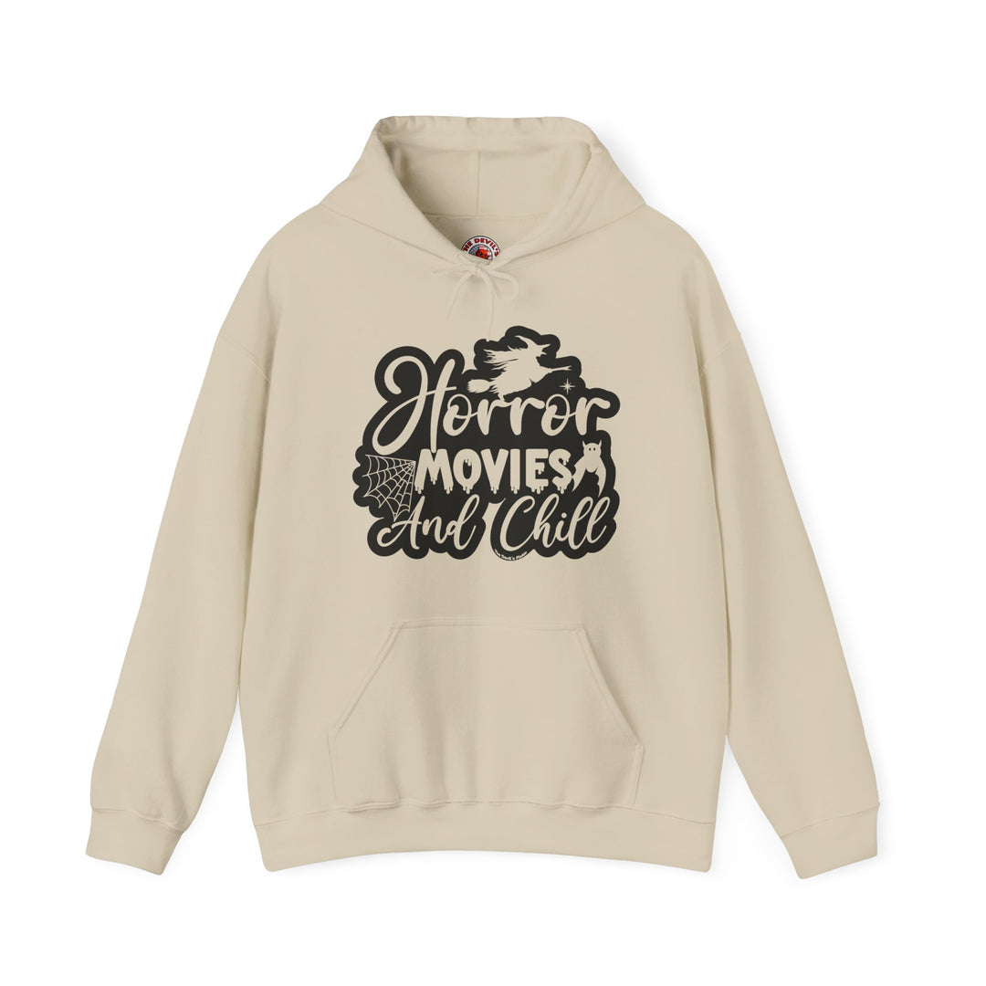 Horror Movies and Chill Hooded Sweatshirt