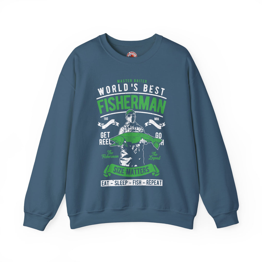 Master Baiter Crewneck Sweatshirt