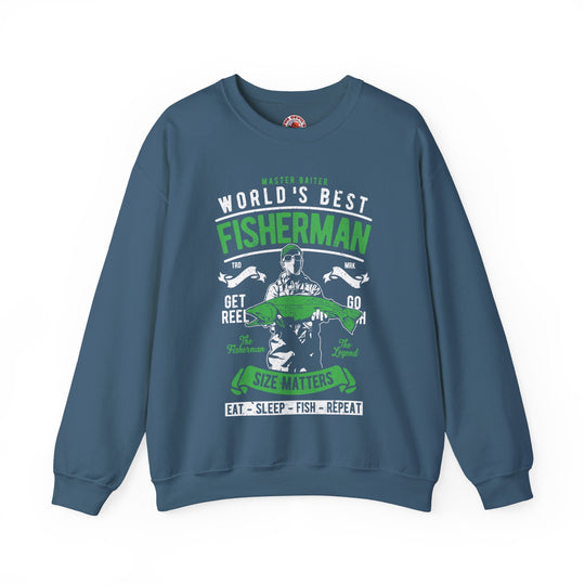 Master Baiter Crewneck Sweatshirt