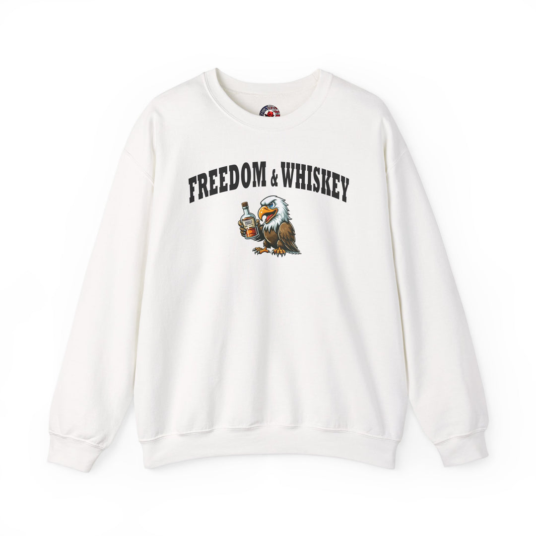 Freedom & Whiskey Crewneck Sweatshirt