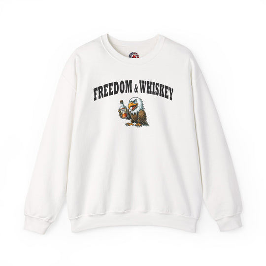 Freedom & Whiskey Crewneck Sweatshirt