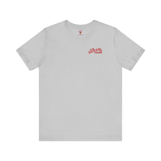 Hard Dickens Cider Front/Back T-Shirt