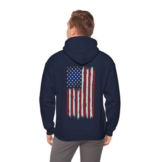 The Devil's Pickle American Flag Hooded Sweatshirt