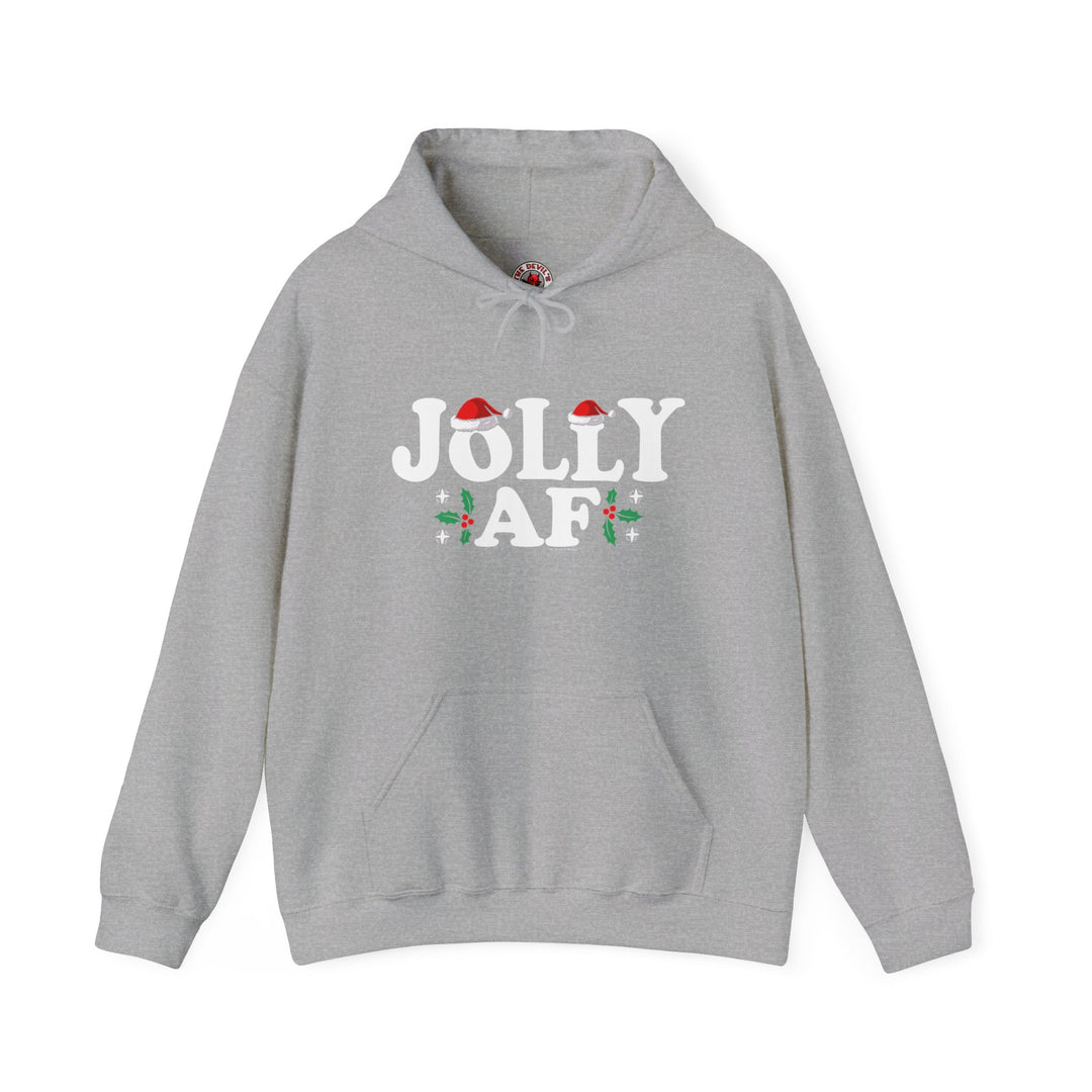 Jolly AF Hooded Sweatshirt