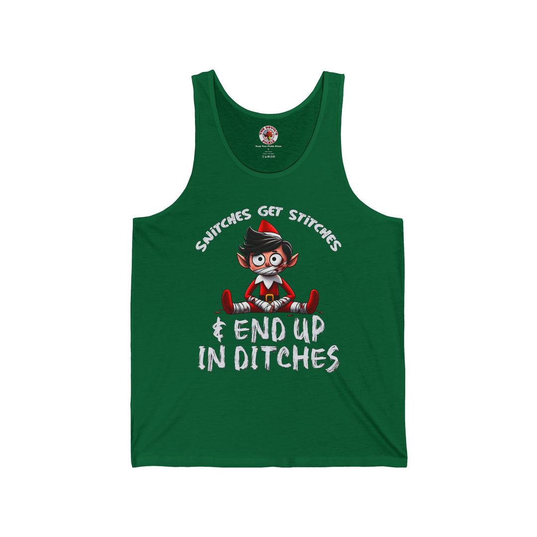 Snitches Get Stitches Tank Top