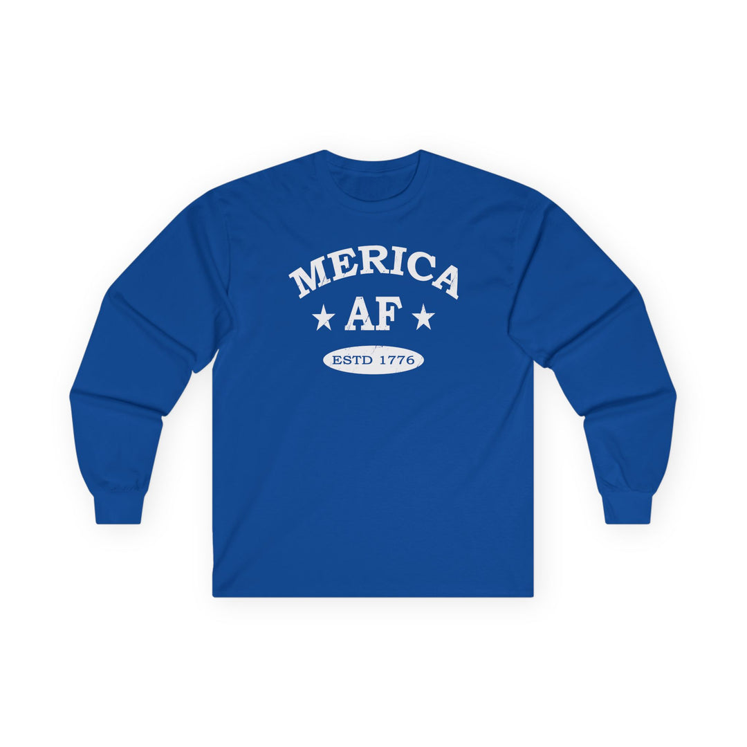 Merica AF Long Sleeve Tee
