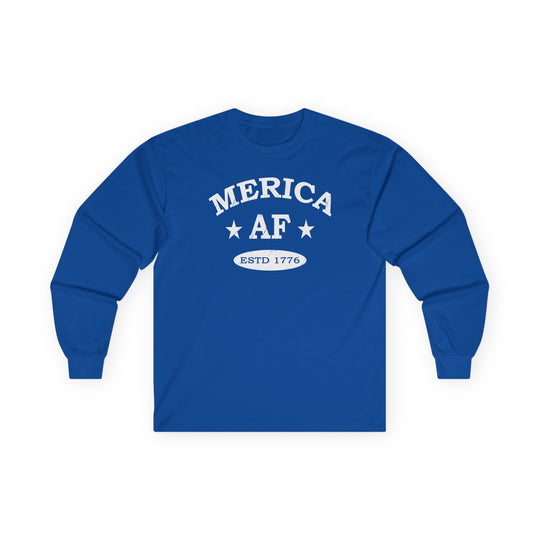 Merica AF Long Sleeve Tee