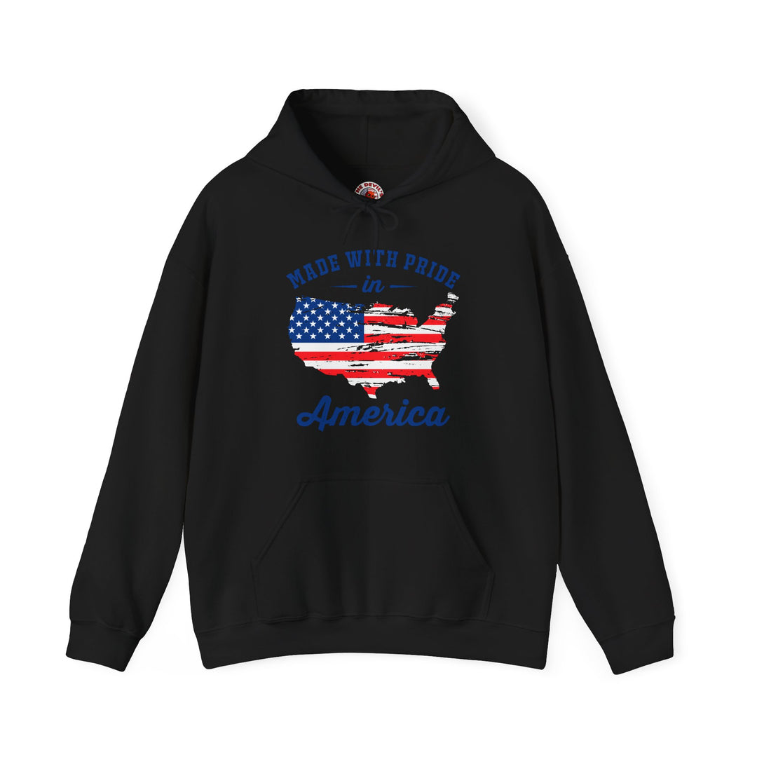 Made With Pride In America Hooded Sweatshirt