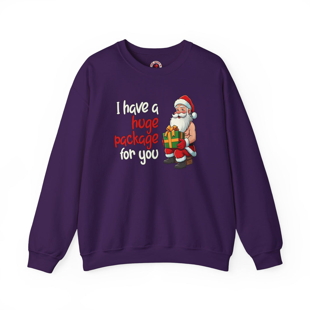 I Have A Huge Package For You Crewneck Sweatshirt