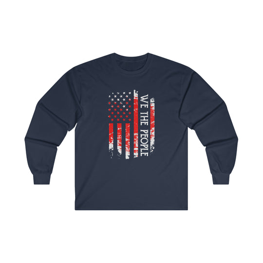 We The People Long Sleeve Tee