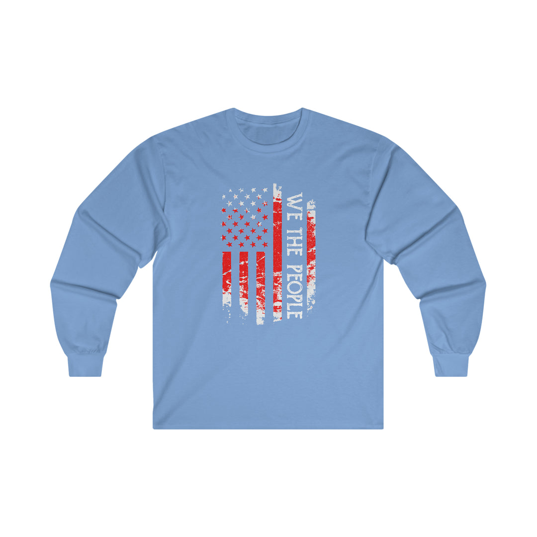 We The People Long Sleeve Tee