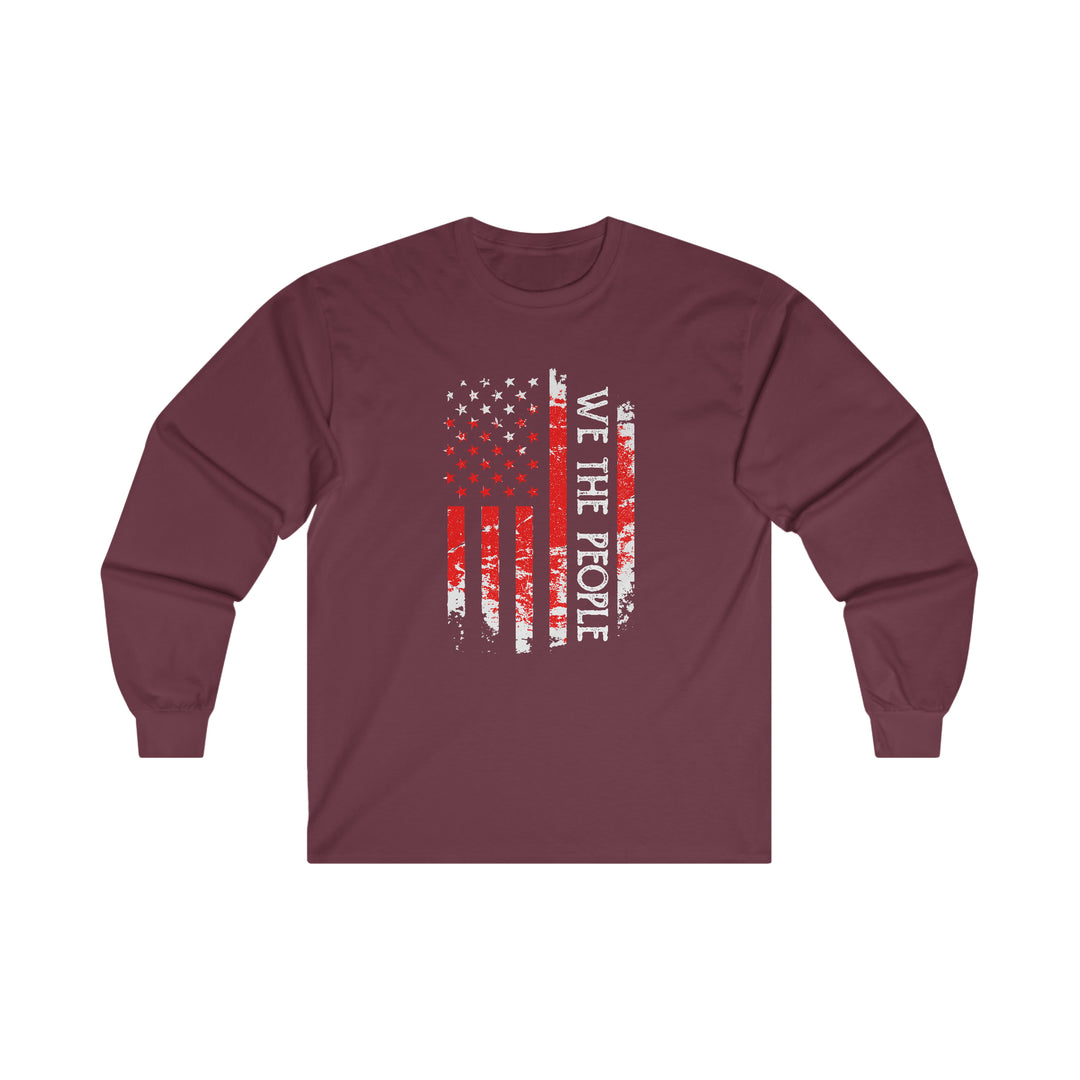 We The People Long Sleeve Tee