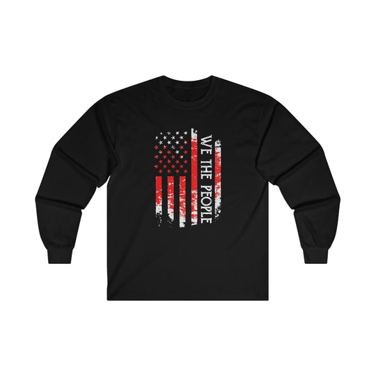 We The People Long Sleeve Tee