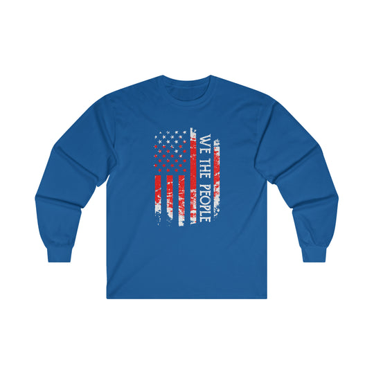 We The People Long Sleeve Tee