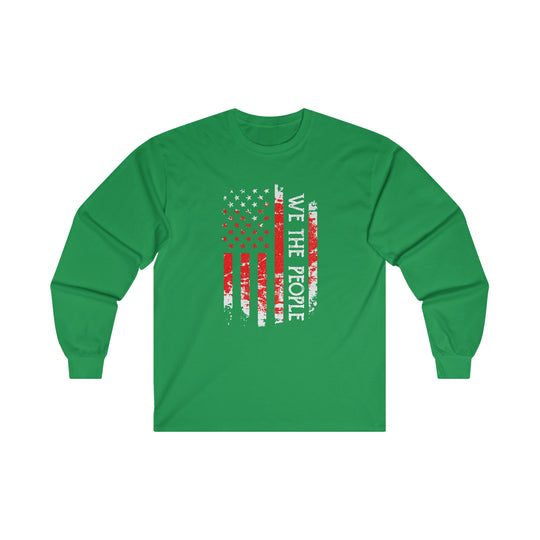 We The People Long Sleeve Tee