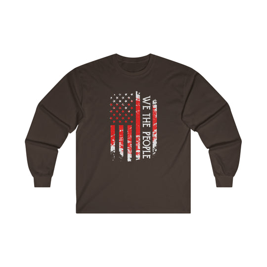 We The People Long Sleeve Tee