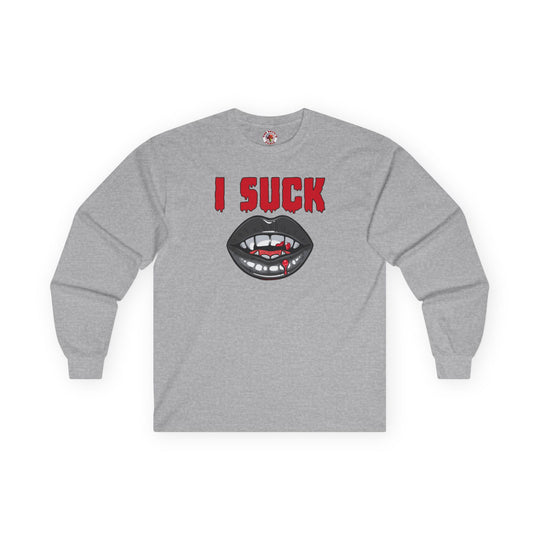I Suck Long Sleeve Tee