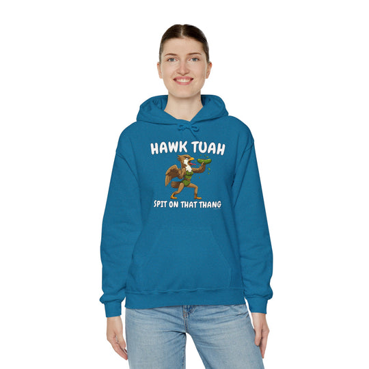 Hawk Tuah Hooded Sweatshirt