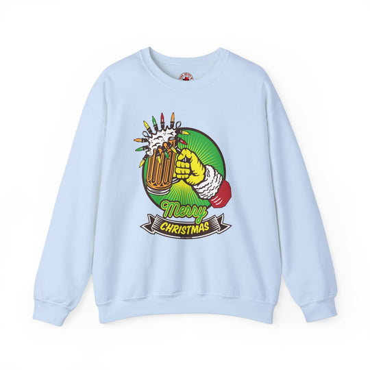 Merry Christmas Beer Crewneck Sweatshirt