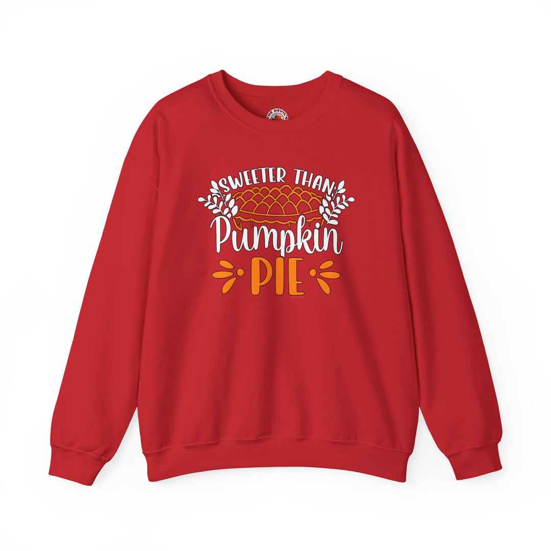Sweeter Than Pumpkin Pie Crewneck Sweatshirt