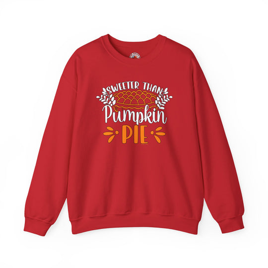 Sweeter Than Pumpkin Pie Crewneck Sweatshirt