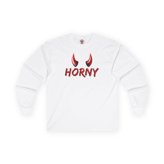 Horny Long Sleeve Tee