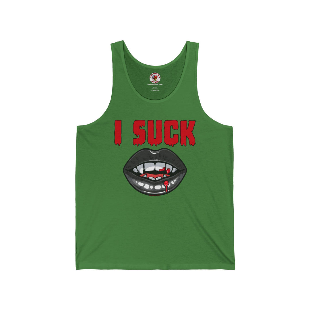 I Suck Tank Top