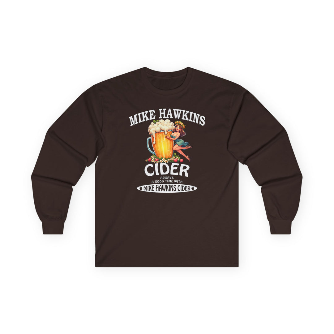 Mike Hawkins Cider Long Sleeve Tee
