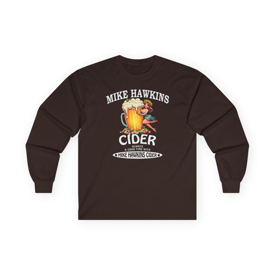 Mike Hawkins Cider Long Sleeve Tee