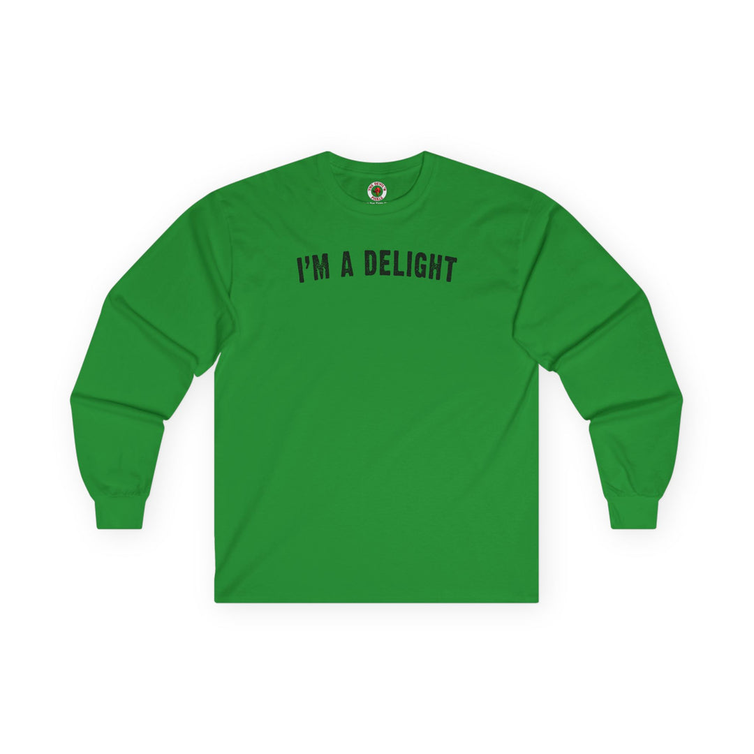 I'm A Delight Long Sleeve Tee