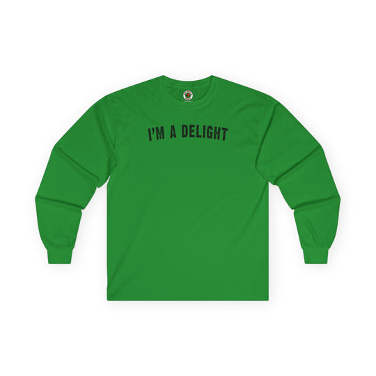 I'm A Delight Long Sleeve Tee