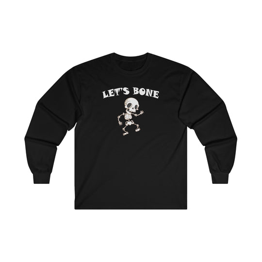 Let's Bone Long Sleeve Tee