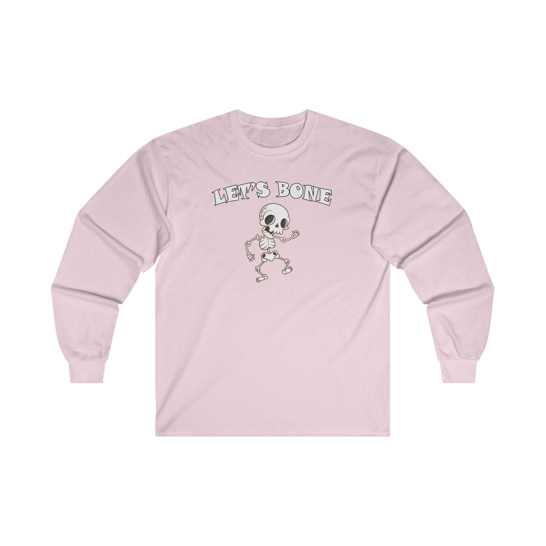 Let's Bone Long Sleeve Tee