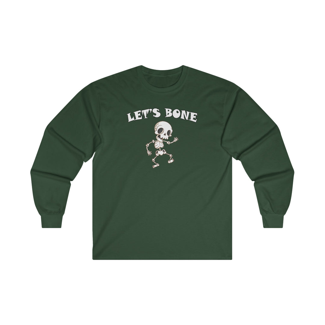 Let's Bone Long Sleeve Tee