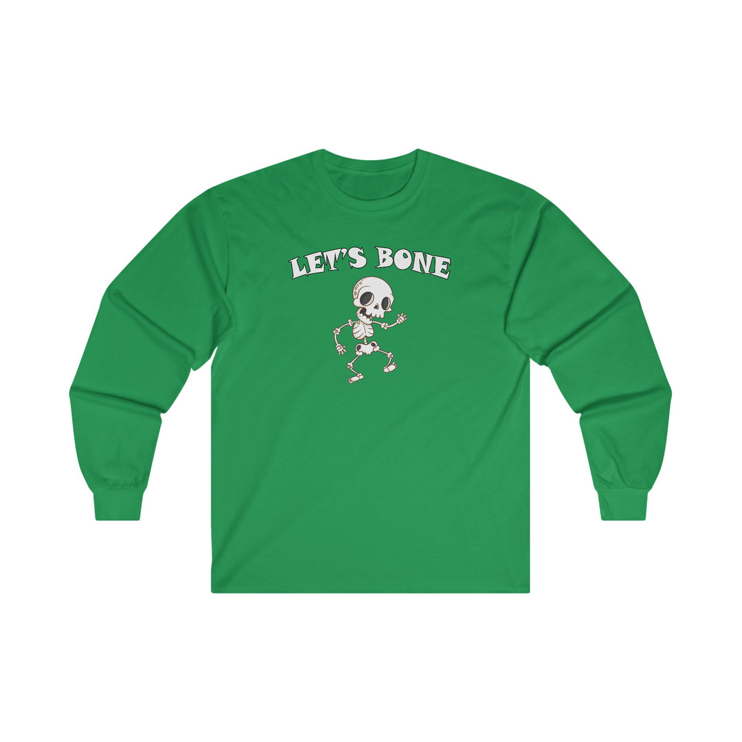 Let's Bone Long Sleeve Tee