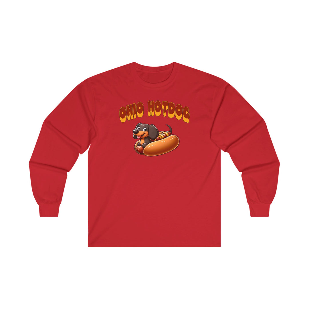 Ohio Hotdog Long Sleeve Tee